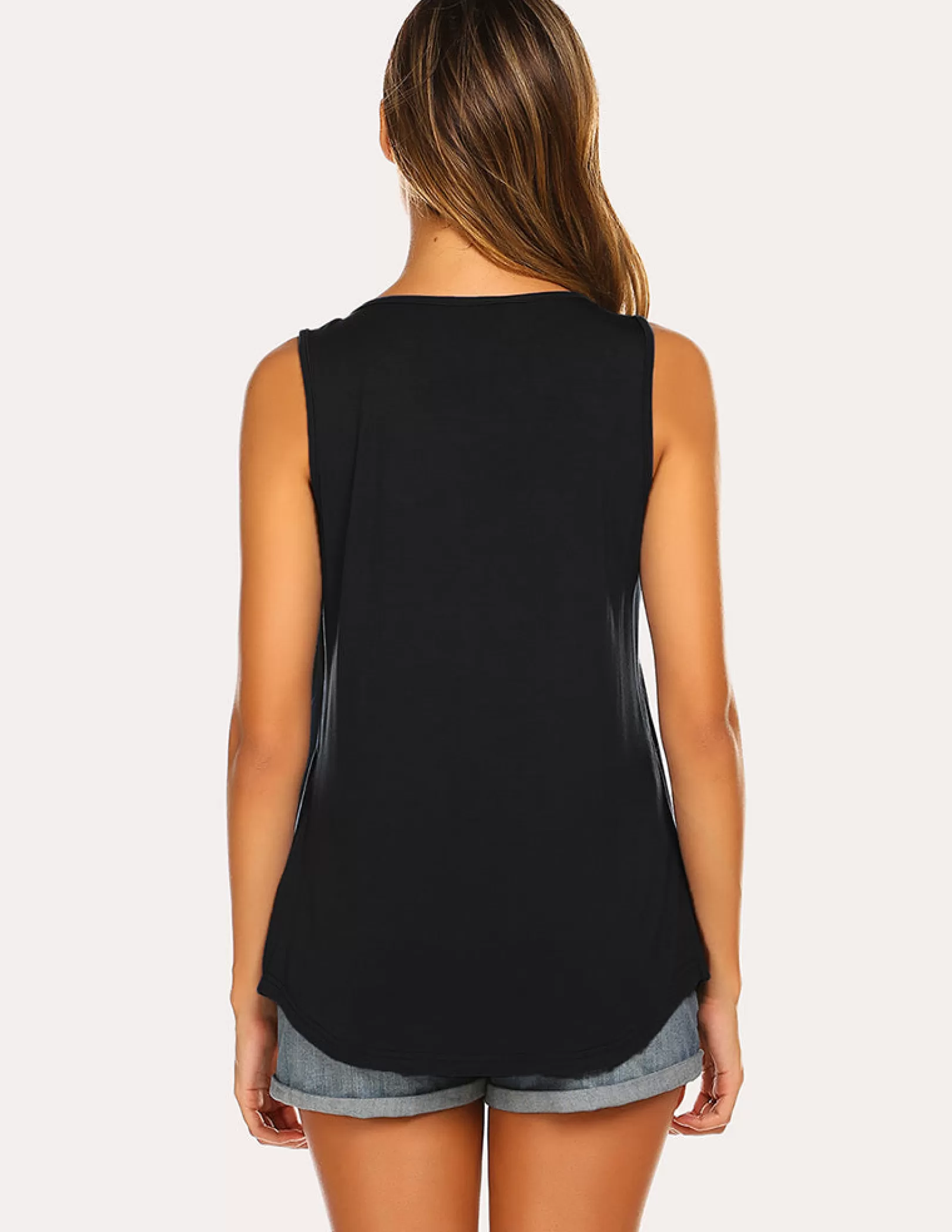 WOMEN Ekouaer Breastfeeding Tank Top