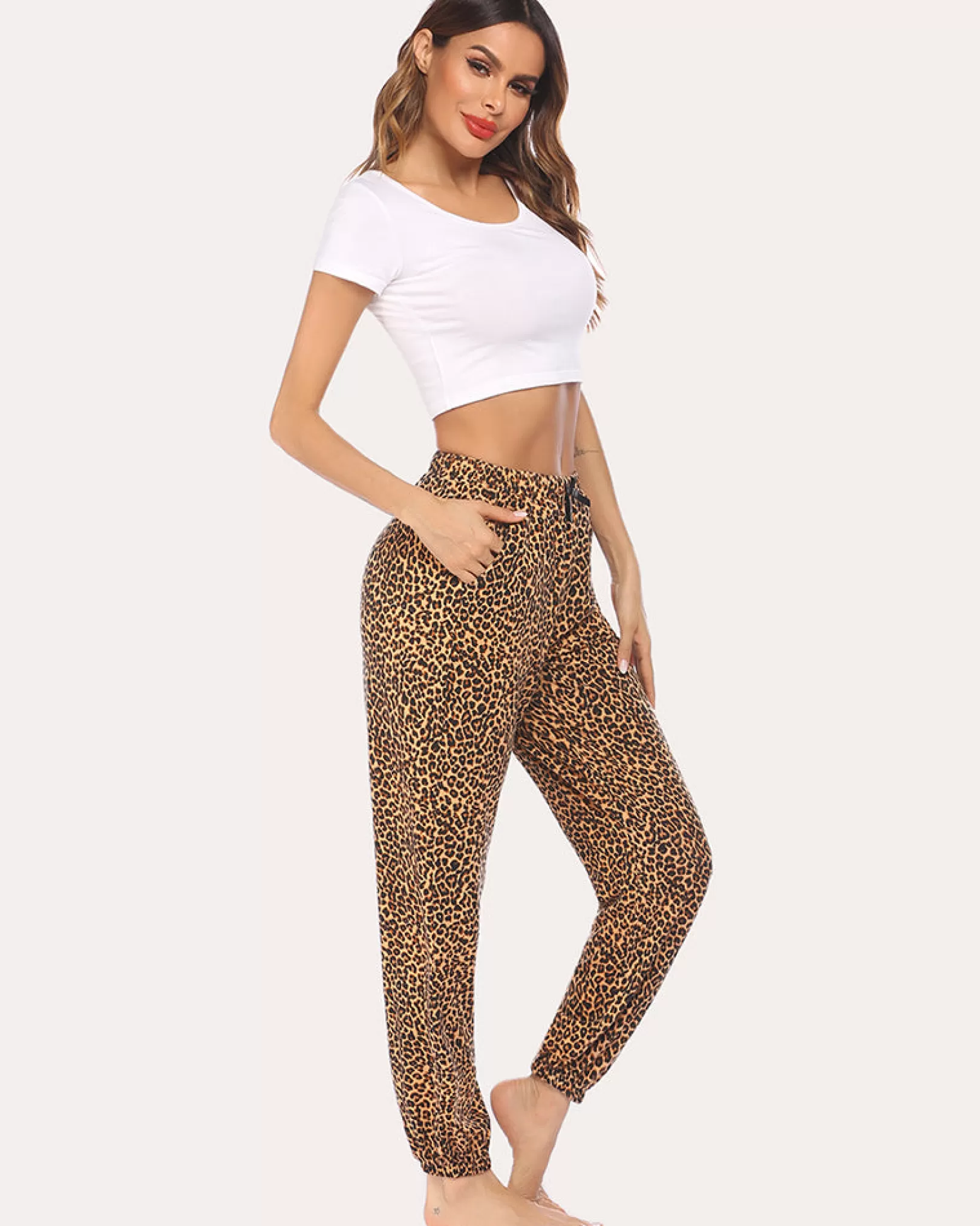 WOMEN Ekouaer Casual Loungewear Long Pants