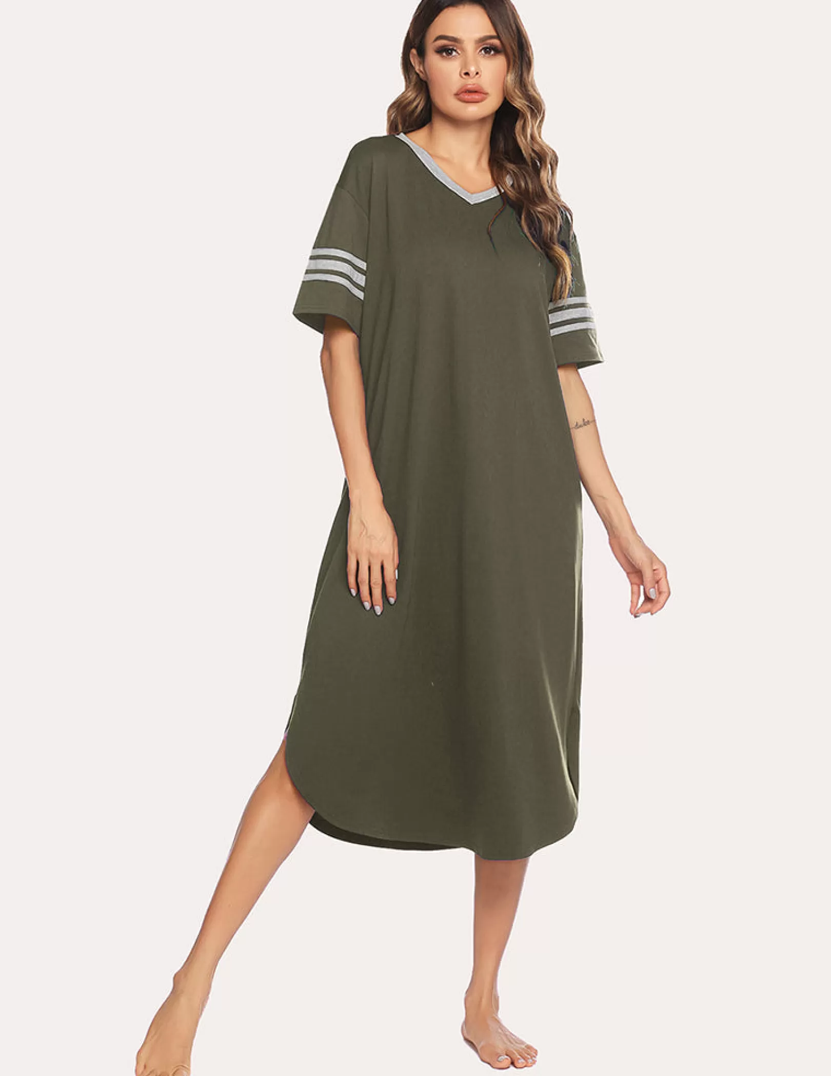 WOMEN Ekouaer Cotton Novelty Sleep Dress