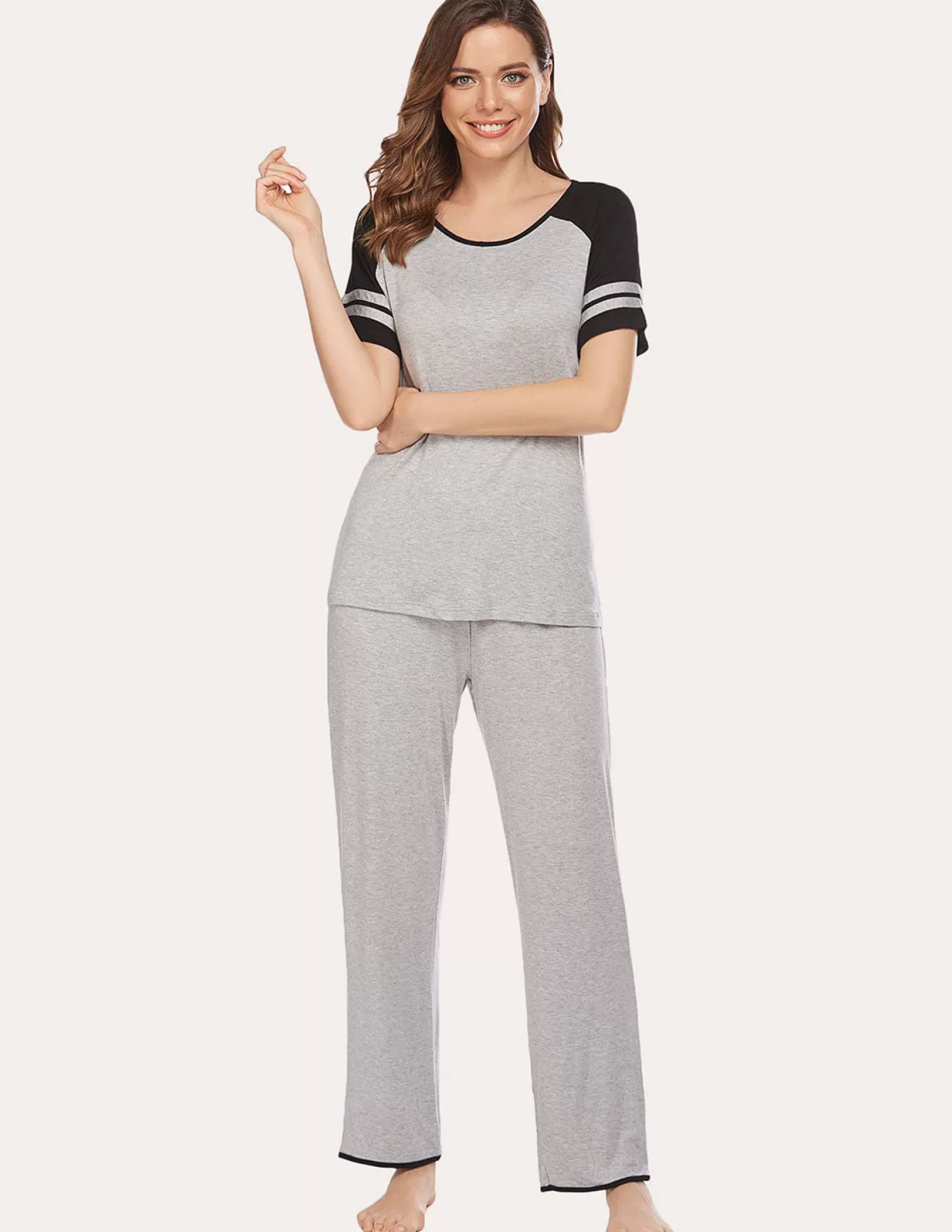 WOMEN Ekouaer Fashionable Pajama Set