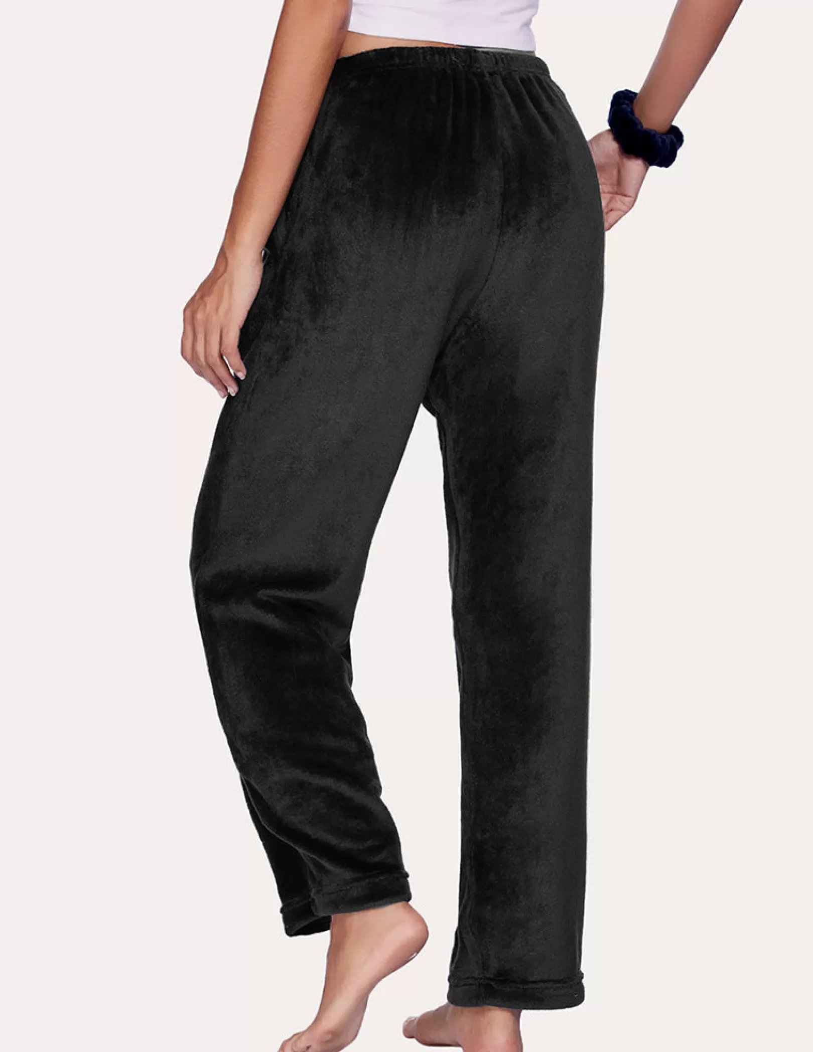 WOMEN Ekouaer Flannel Pajama Pant