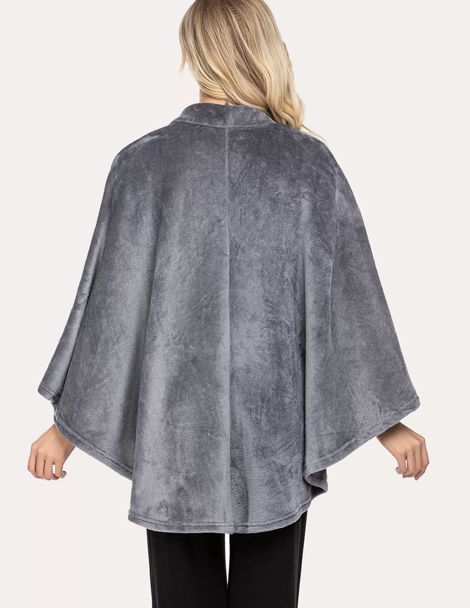 WOMEN Ekouaer Flannel Shawl Ponchos