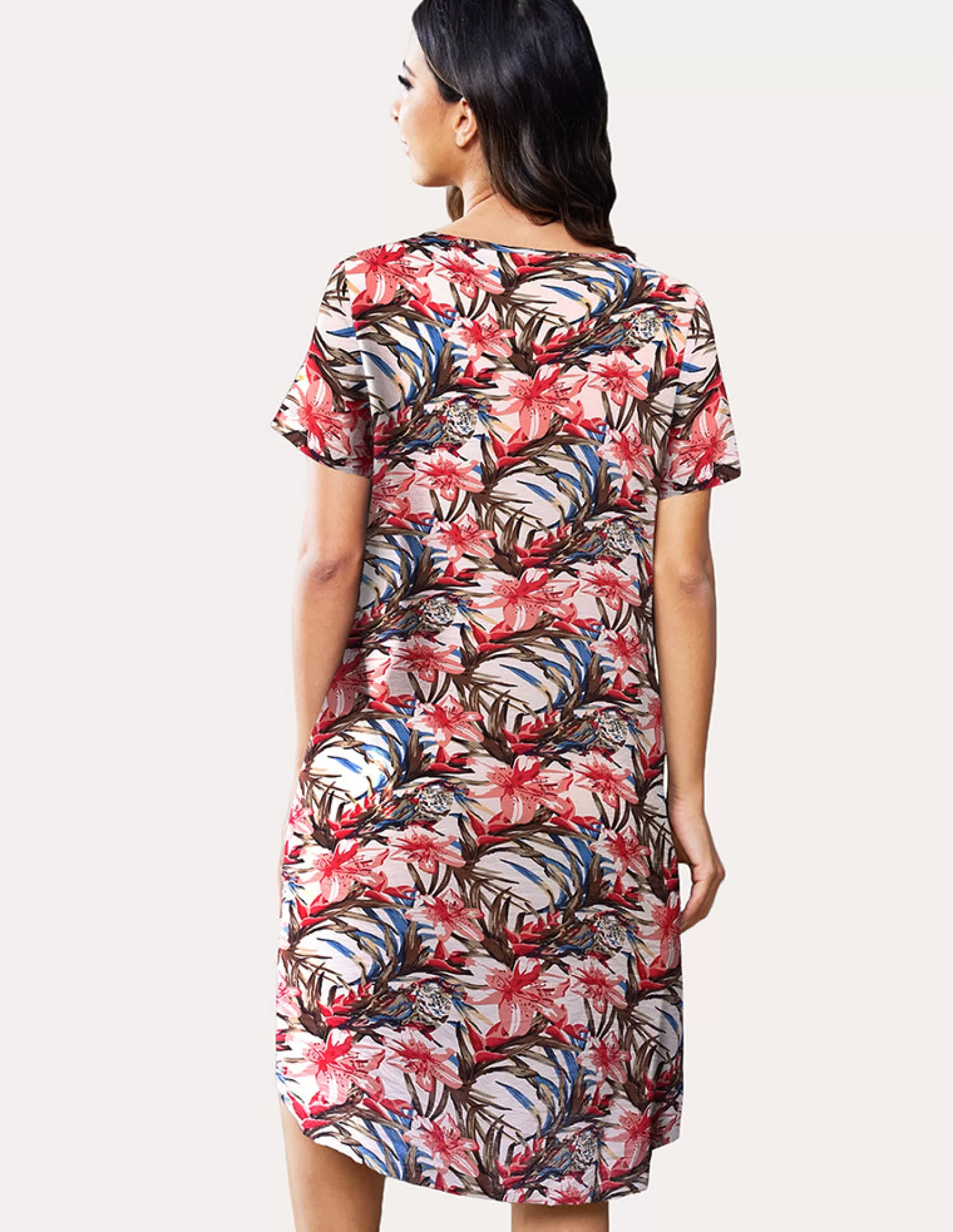 WOMEN Ekouaer Floral Nightdress