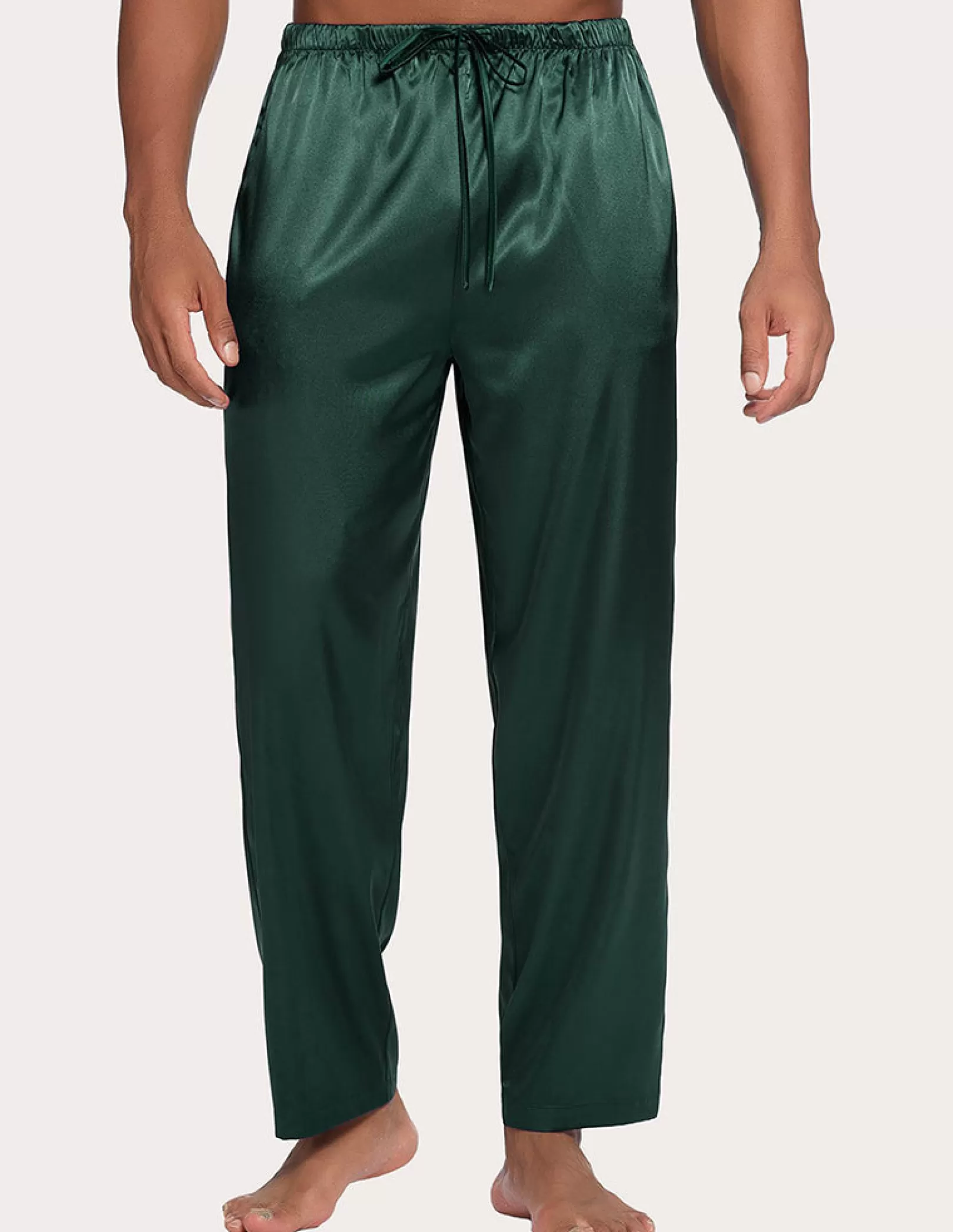 WOMEN Ekouaer Men Silk Satin Pajama Pants