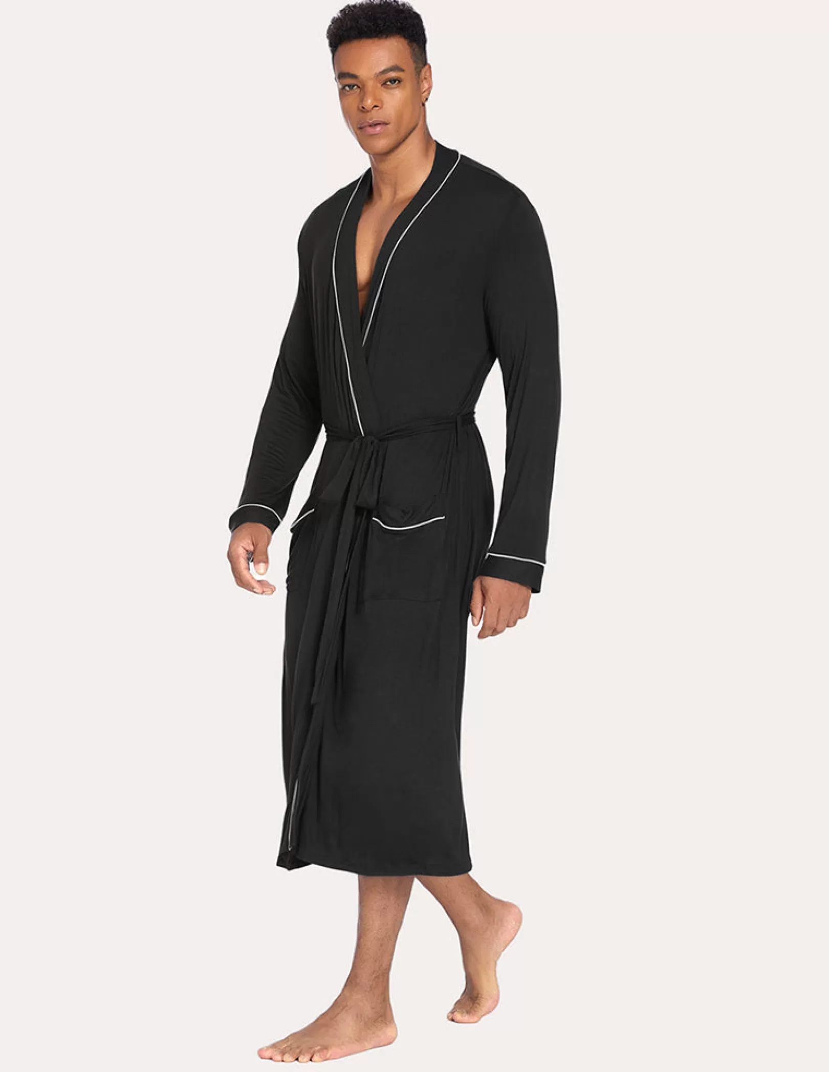 WOMEN Ekouaer Mens Knit Robe