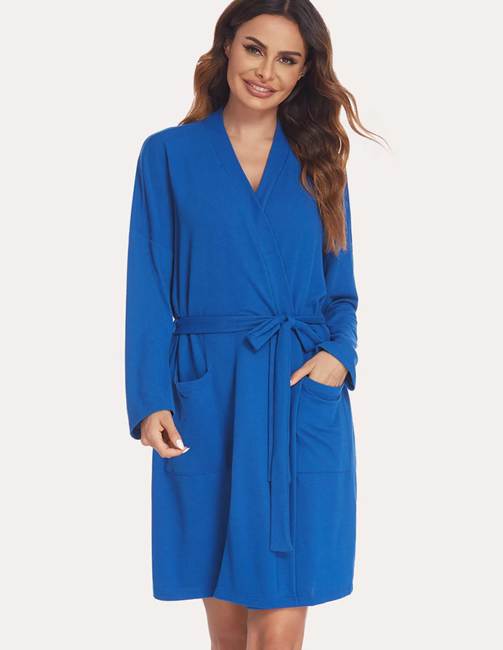 WOMEN Ekouaer Nursing Maternity Robe