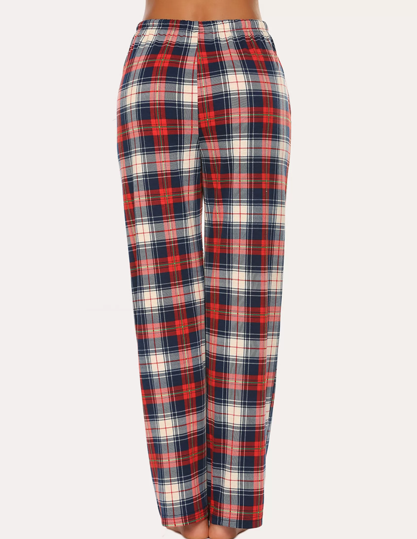 WOMEN Ekouaer Plaid Pajama Pants