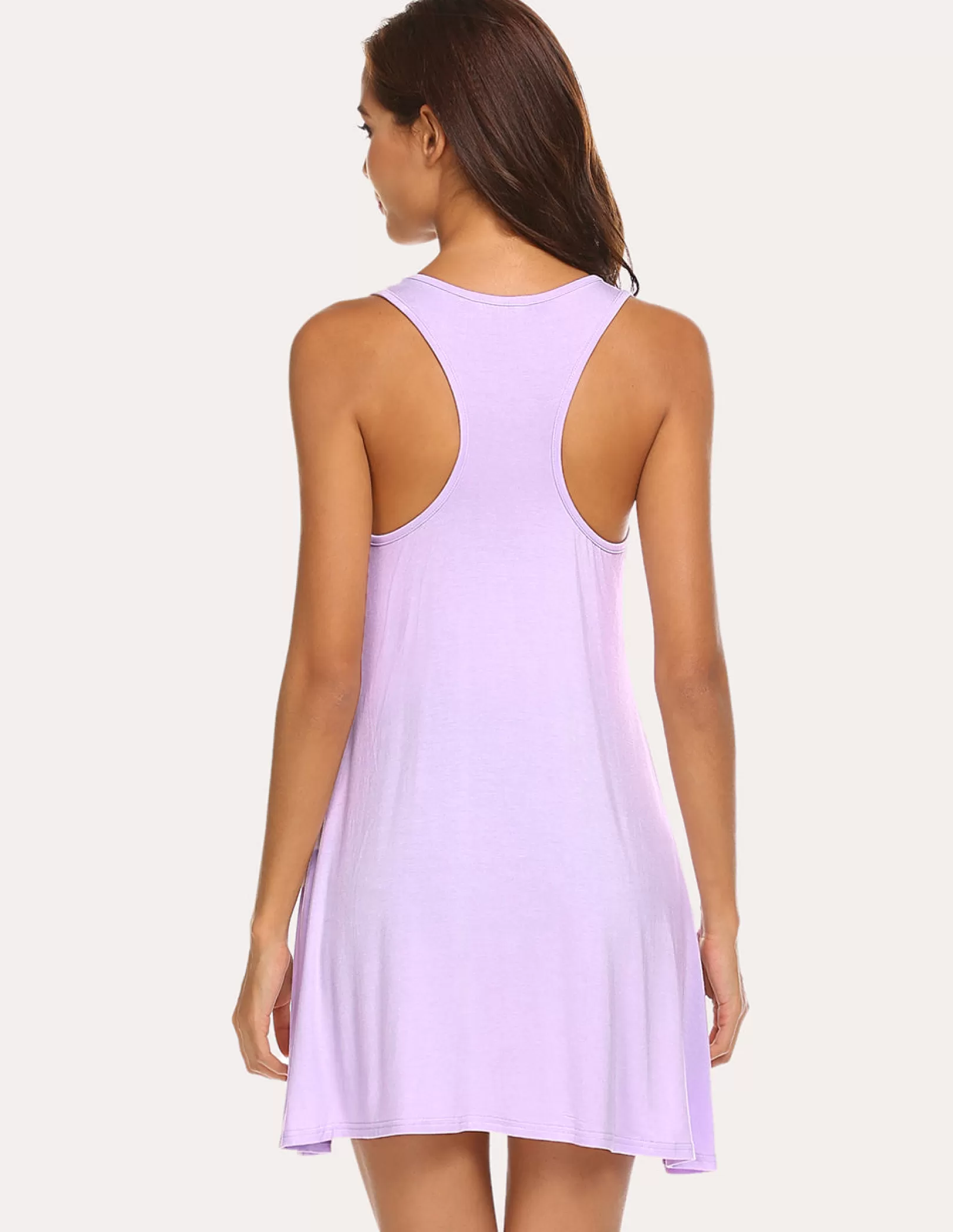 WOMEN Ekouaer Racerback Tank Sleep Dress