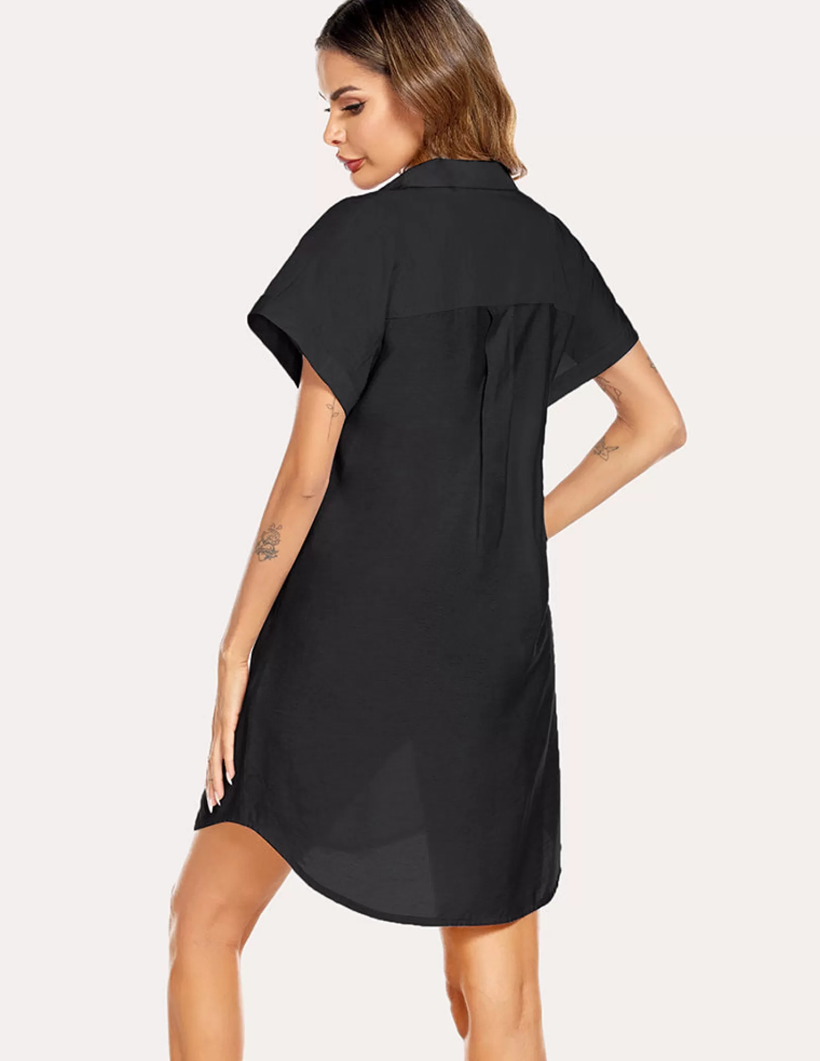 WOMEN Ekouaer Shirt Dress