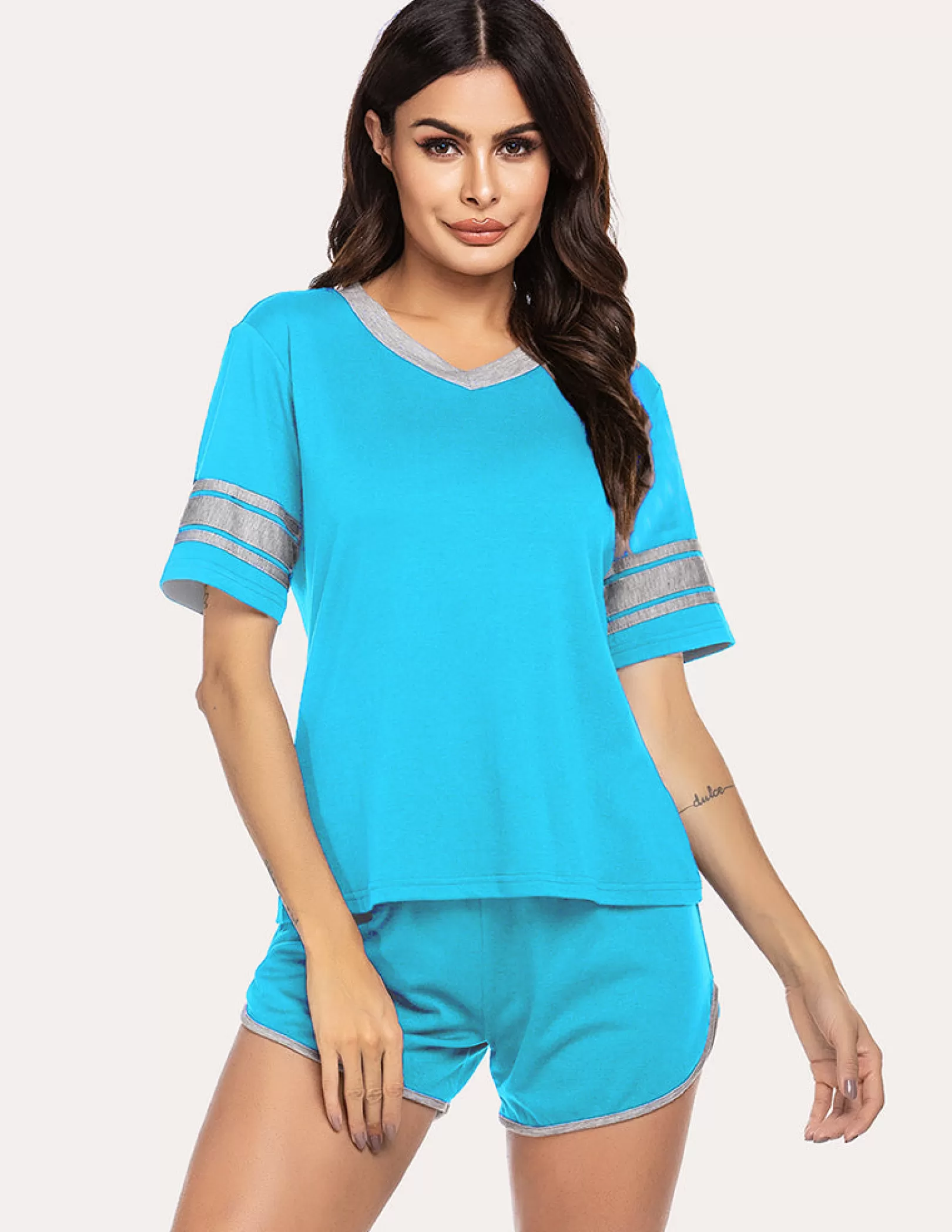 WOMEN Ekouaer Sweet Pajama Set