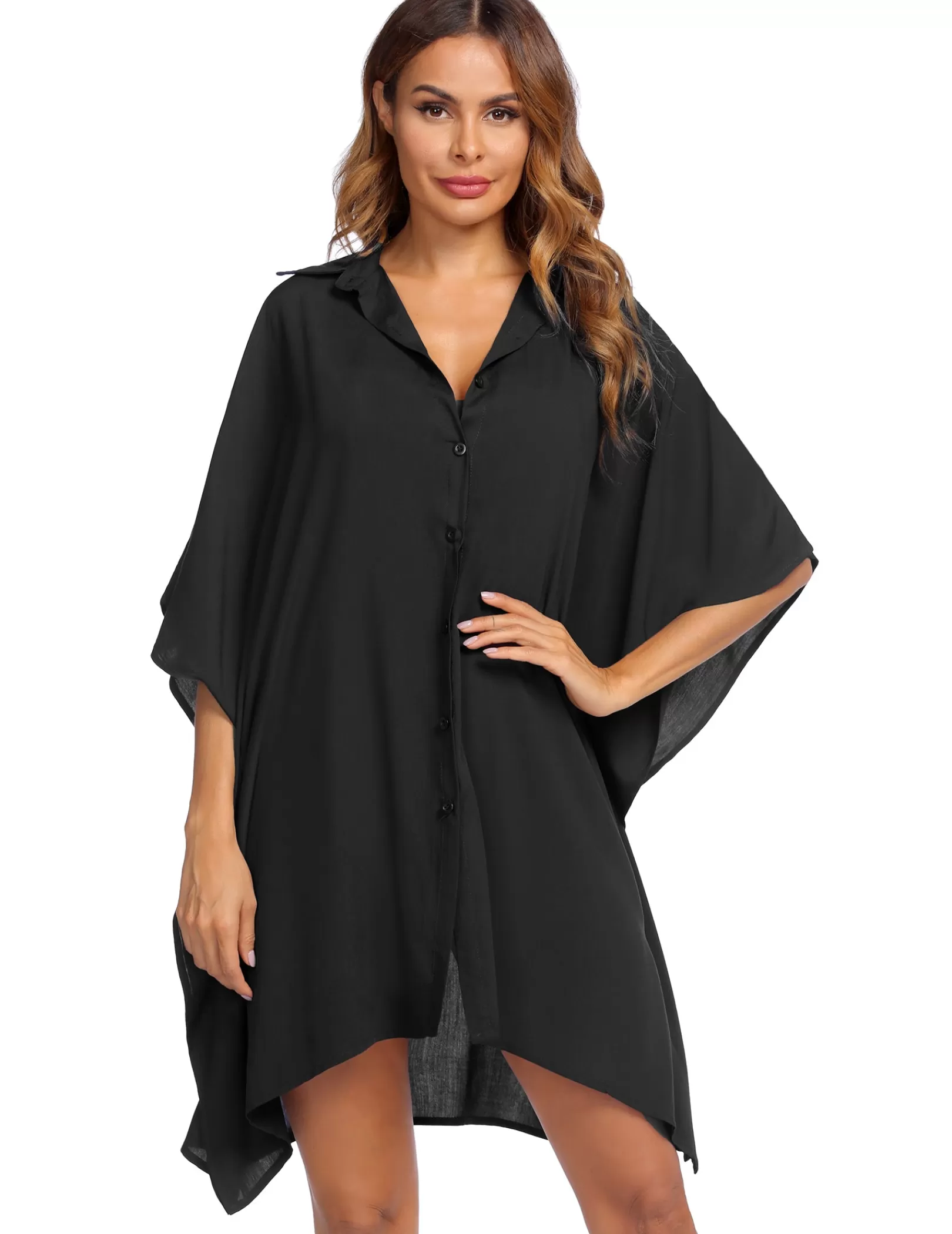 WOMEN Ekouaer Swim Cover Up Beachwear