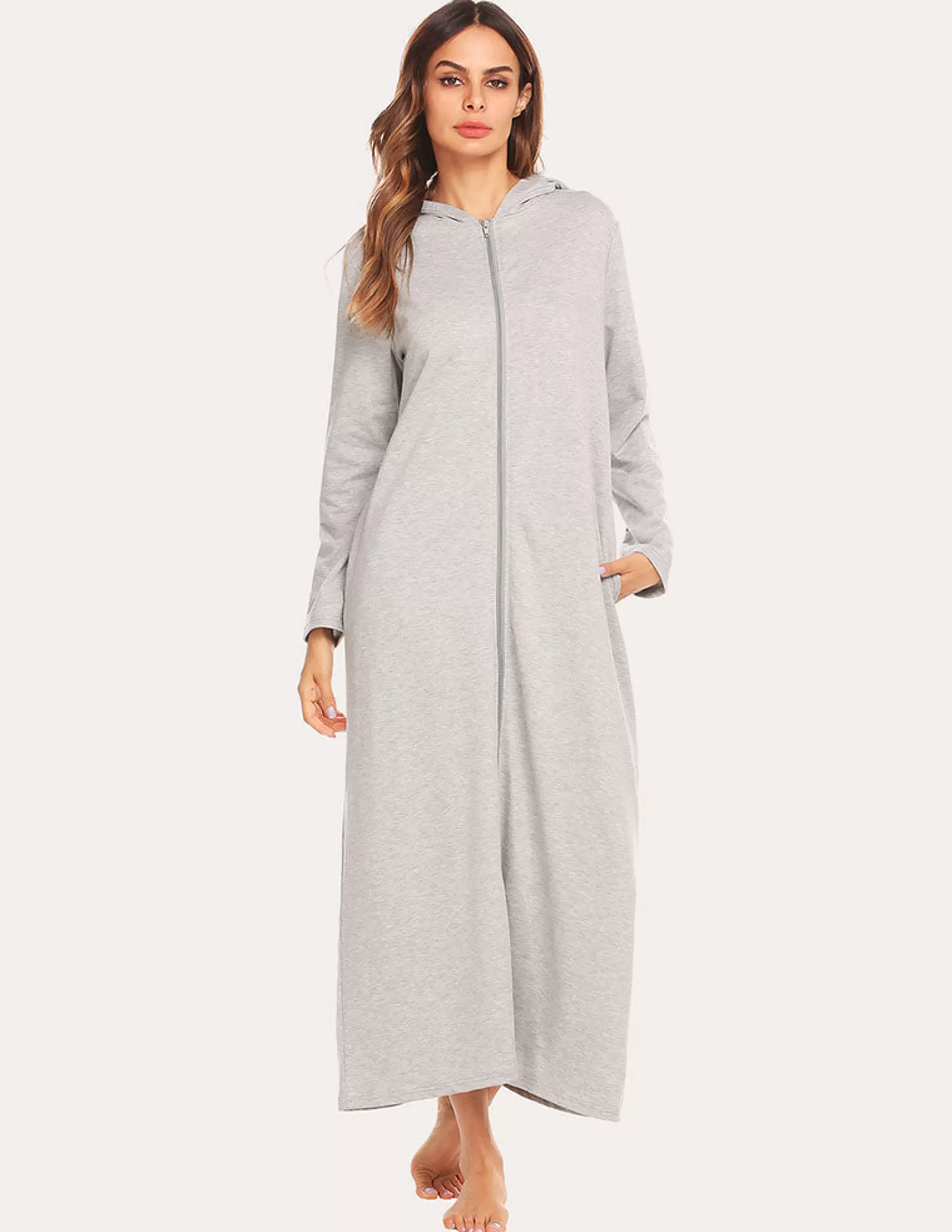 WOMEN Ekouaer Winter Warm Robe