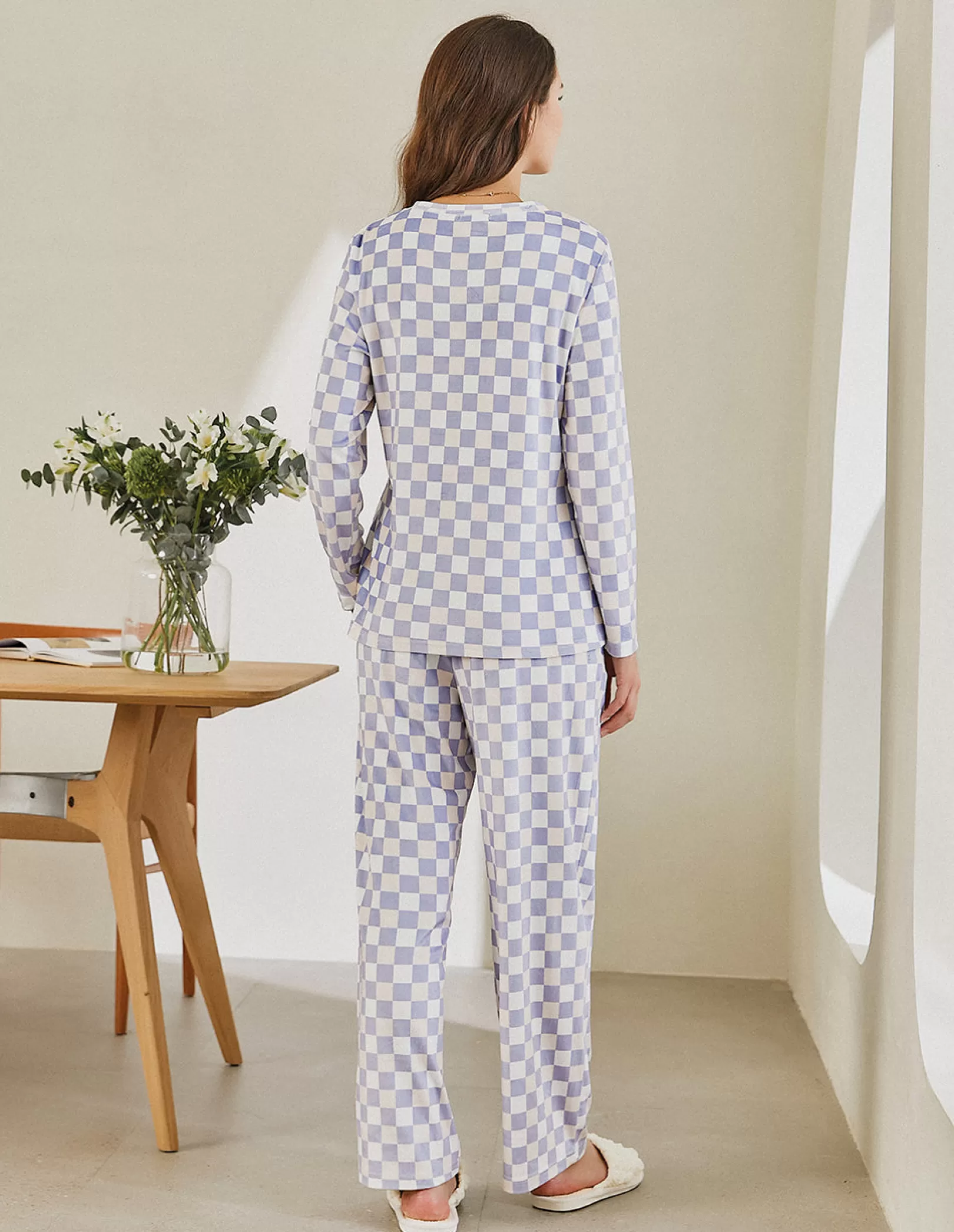 WOMEN Ekouaer Women's Pajama Set